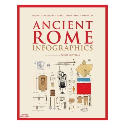 Ancient Rome: Infographics - Guillerat, Nicolas a Scheid, John a Melocco, Milan