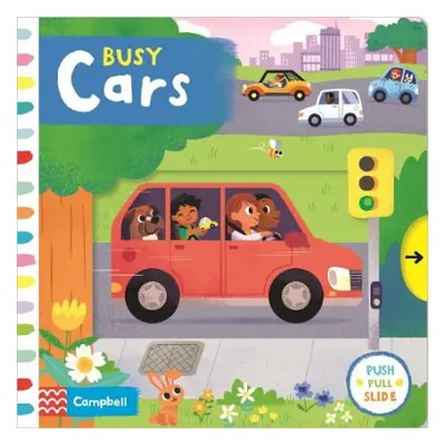 Busy Cars - Books, Campbell