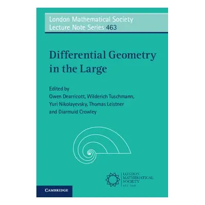 Differential Geometry in the Large