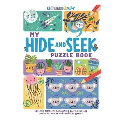 My Hide and Seek Puzzle Book - Southon, Josephine