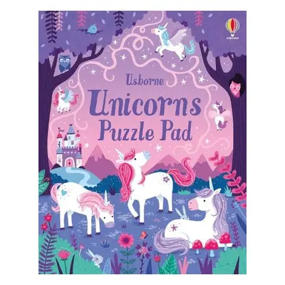 Unicorns Puzzle Pad - Nolan, Kate