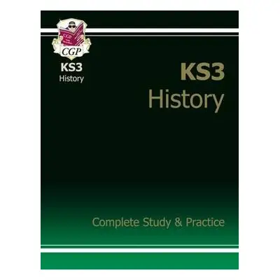 KS3 History Complete Revision a Practice (with Online Edition) - CGP Books