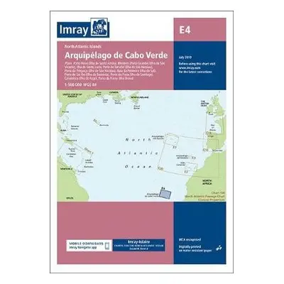 Imray Chart E4 - Imray