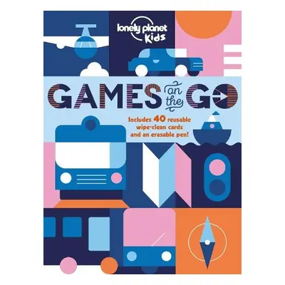 Lonely Planet Kids Games on the Go - Lonely Planet Kids a Baxter, Nicola a Morgan, Sally