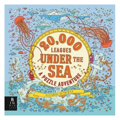 20,000 Leagues Under the Sea: A Puzzle Adventure - Artymowska, Aleksandra