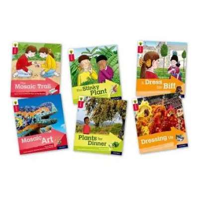 Oxford Reading Tree Explore with Biff, Chip and Kipper: Oxford Level 4: Mixed Pack of 6 - Hunt, 