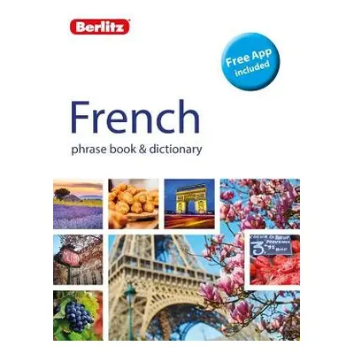 Berlitz Phrase Book a Dictionary French (Bilingual dictionary)