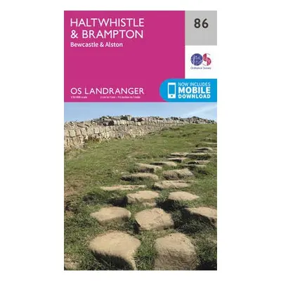 Haltwhistle a Brampton, Bewcastle a Alston - Ordnance Survey