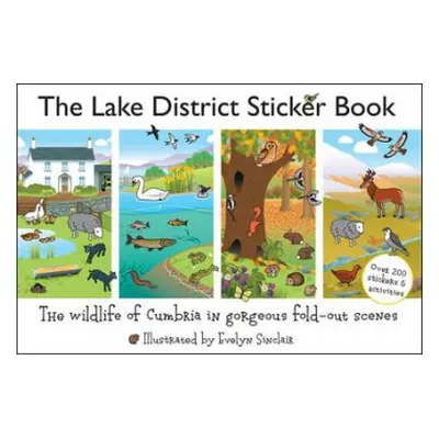 Lake District Sticker Book