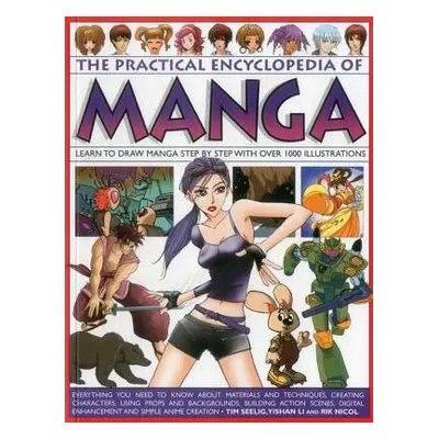 Practical Encylopedia of Manga - Seelig Tim