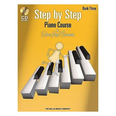 Step by Step Piano Course - Book 3 with CD - Burnam, Edna Mae