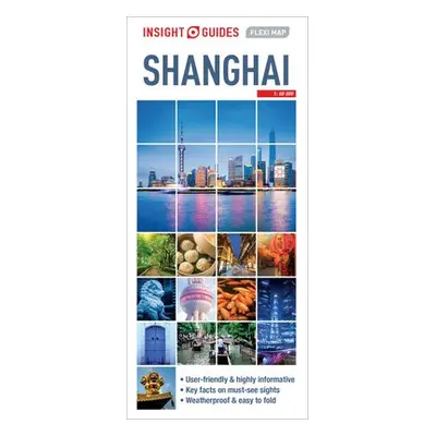 Insight Guides Flexi Map Shanghai