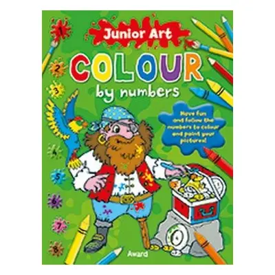 Junior Art Colour By Numbers: Lion