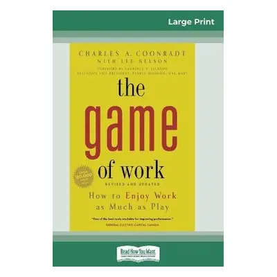 Game of Work - Coonradt, Charles