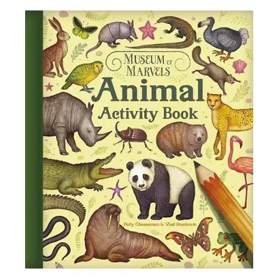 Museum of Marvels: Animal Activity Book - Cheeseman, Polly