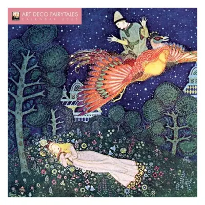 Art Deco Fairytales Wall Calendar 2025 (Art Calendar)