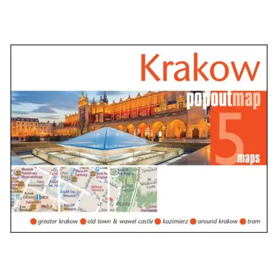 Krakow PopOut Map