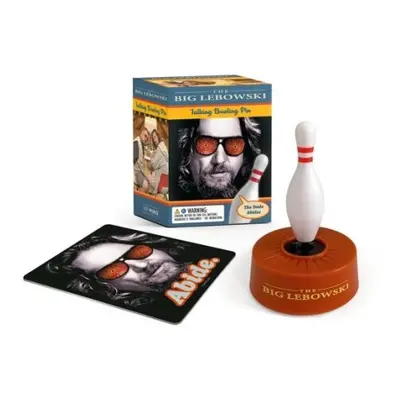 Big Lebowski Talking Bowling Pin - Press, Running