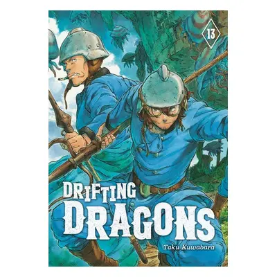 Drifting Dragons 13 - Kuwabara, Taku