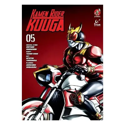 Kamen Rider Kuuga Vol. 5 - Ishinomori, Shotaro