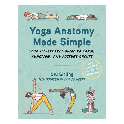 Yoga Anatomy Made Simple - Girling, Stu