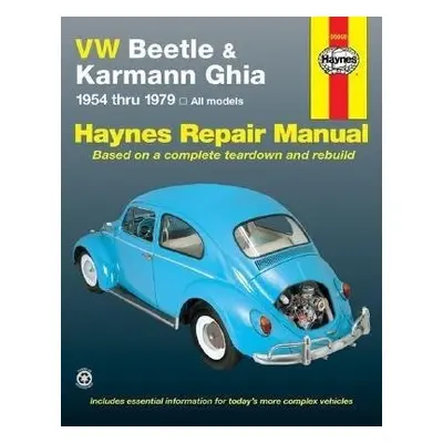 Volkswagen VW Beetle a Karmann Ghia (1954-1979) Haynes Repair Manual (USA) - Haynes Publishing