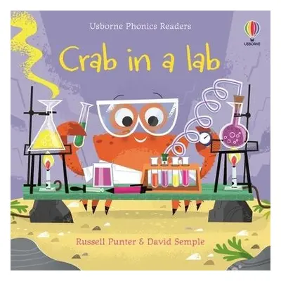 Crab in a lab - Punter, Russell