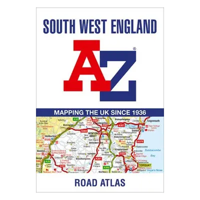 South West England A-Z Road Atlas - A-Z Maps