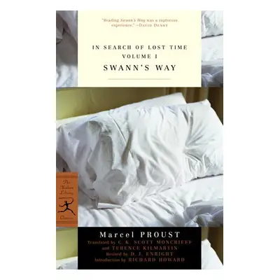 In Search of Lost Time Volume I Swann's Way - Proust, Marcel