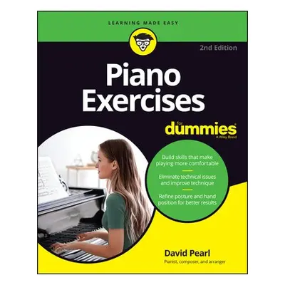 Piano Exercises For Dummies - Pearl, David