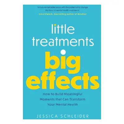 Little Treatments, Big Effects - Schleider, Jessica