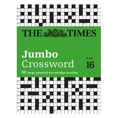 Times 2 Jumbo Crossword Book 16 - The Times Mind Games a Grimshaw, John