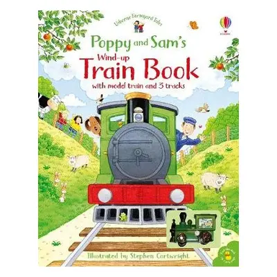 Poppy and Sam's Wind-up Train Book - Amery, Heather