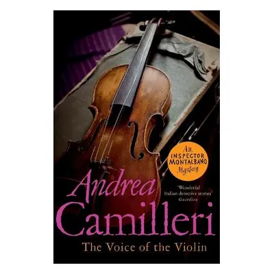 Voice of the Violin - Camilleri, Andrea