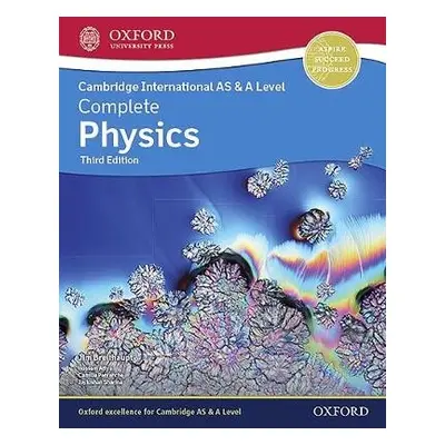 Cambridge International AS a A Level Complete Physics - Breithaupt, Jim a Sharma, Jaykishan a Pe