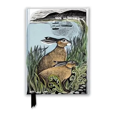 Angela Harding: Rathlin Hares (Foiled Journal)