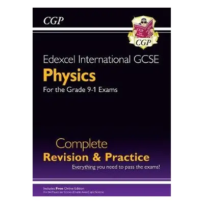 New Edexcel International GCSE Physics Complete Revision a Practice: Incl. Online Videos a Quizz