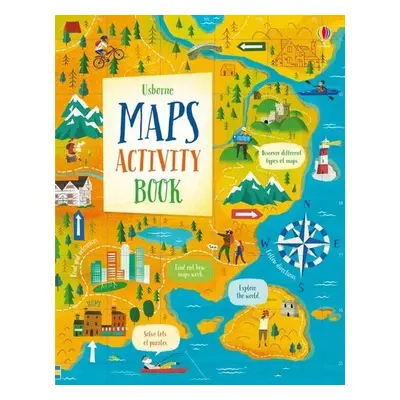 Maps Activity Book - Stobbart, Darran a Reynolds, Eddie