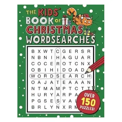 The Kids’ Book of Christmas Wordsearches - Khan, Sarah