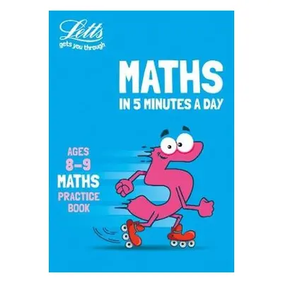 Maths in 5 Minutes A Day Age 8-9 - Collins KS2