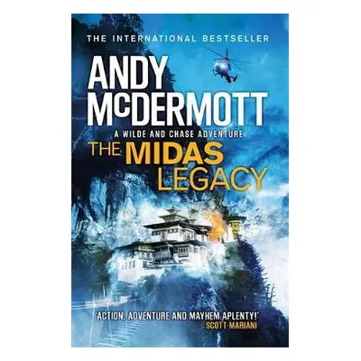 Midas Legacy (Wilde/Chase 12) - McDermott, Andy