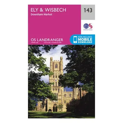 Ely a Wisbech, Downham Market - Ordnance Survey