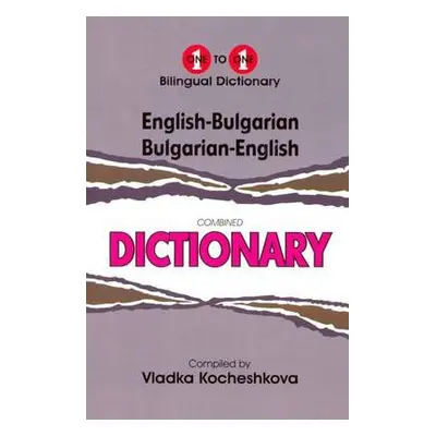 English-Bulgarian a Bulgarian-English One-to-One Dictionary