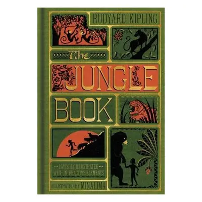 Jungle Book (MinaLima Edition) (Illustrated with Interactive Elements) - Kipling, Rudyard