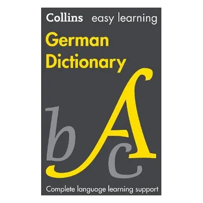 Easy Learning German Dictionary - Collins Dictionaries