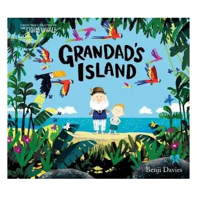 Grandad's Island - Davies, Benji