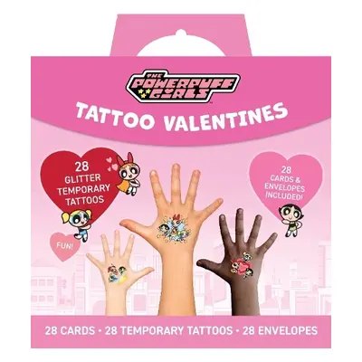 Powerpuff Girls Temporary Tattoo Valentines - Insights