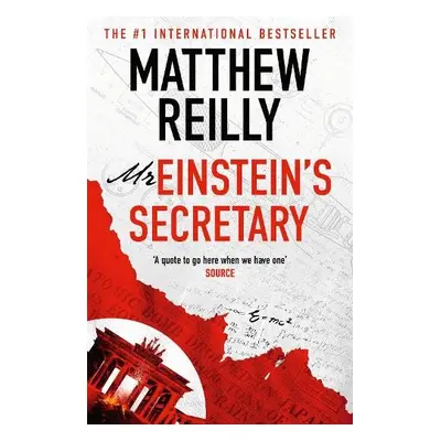 Mr Einstein's Secretary - Reilly, Matthew