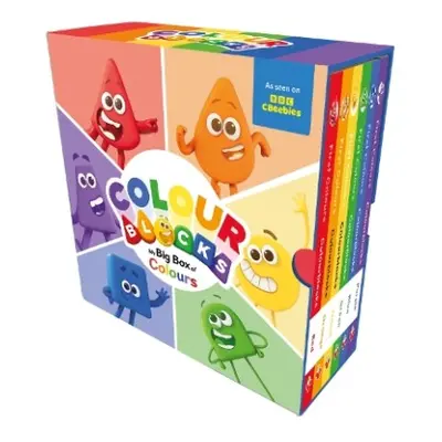 Colourblocks: My Big Box of Colours - Colourblocks a Sweet Cherry Publishing