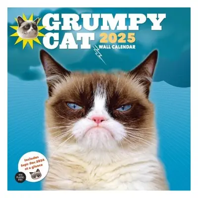 Grumpy Cat 2025 Wall Calendar - Cat, Grumpy